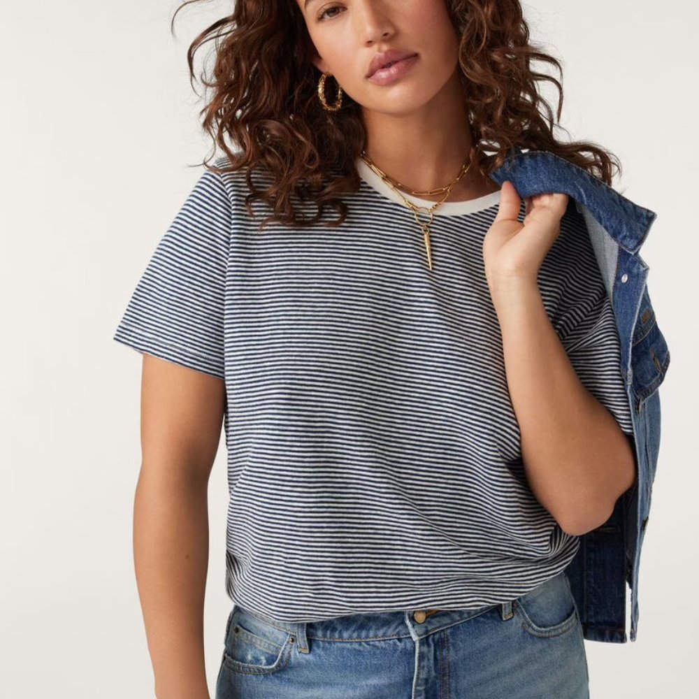 NWT ba&sh lomy T-Shirt S